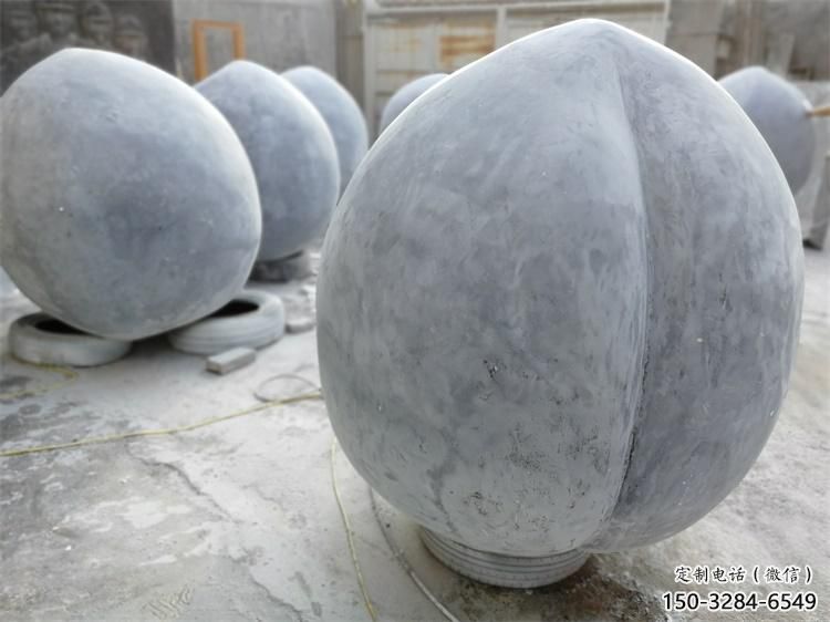 標(biāo)示果籃雕塑制造商，動態(tài)雕塑，桃子果籃雕塑訂做