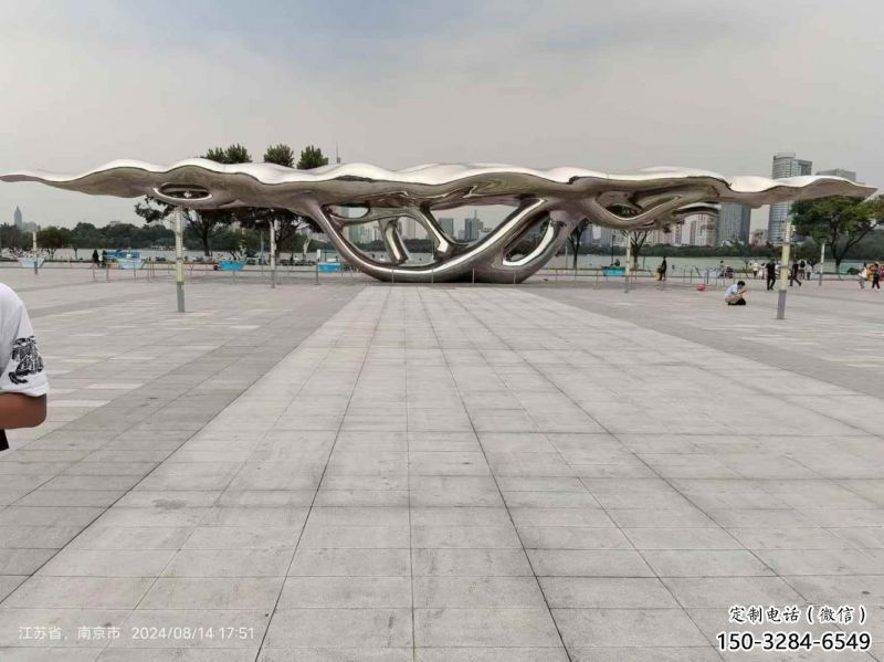 地標(biāo)藝術(shù)建筑雕塑，鏡面工藝，城市地標(biāo)雕塑類型