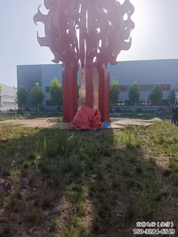 火球雕塑,精神堡壘火球雕塑落地展示 火球雕塑,精神堡壘火球雕塑落地展示