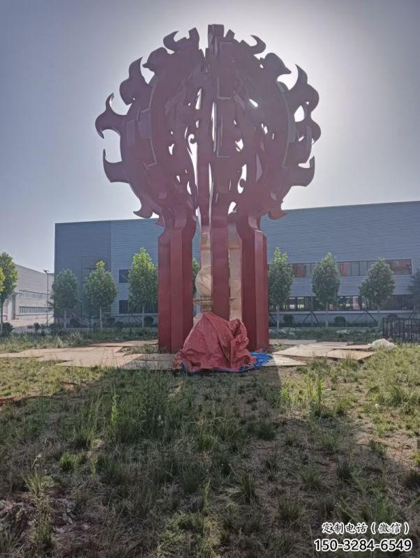 火球雕塑,精神堡壘火球雕塑落地展示 火球雕塑,精神堡壘火球雕塑落地展示