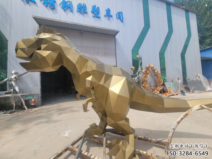 景觀恐龍雕塑優選,陸地擺件,藝術幾何恐龍雕塑供應 景觀恐龍雕塑優選,陸地擺件,藝術幾何恐龍雕塑供應