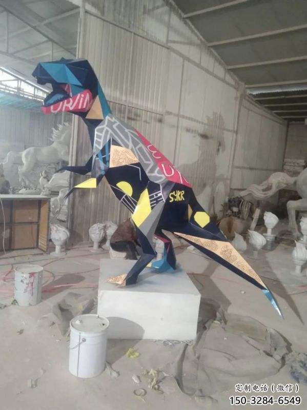 社區恐龍雕塑常用,景觀概念,烤漆恐龍雕塑展品 社區恐龍雕塑常用,景觀概念,烤漆恐龍雕塑展品