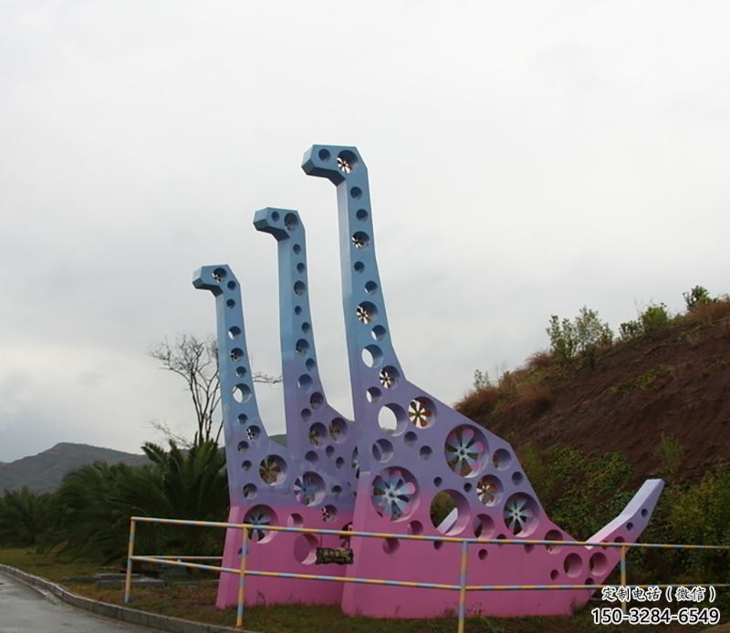 恐龍雕塑展品,景觀概念,鏤空恐龍骨架雕塑優選 恐龍雕塑展品,景觀概念,鏤空恐龍骨架雕塑優選