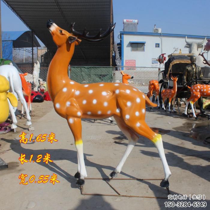 戶外小鹿雕塑制作,彩繪動物雕塑,玻璃鋼景觀雕塑 戶外小鹿雕塑制作,彩繪動物雕塑,玻璃鋼景觀雕塑
