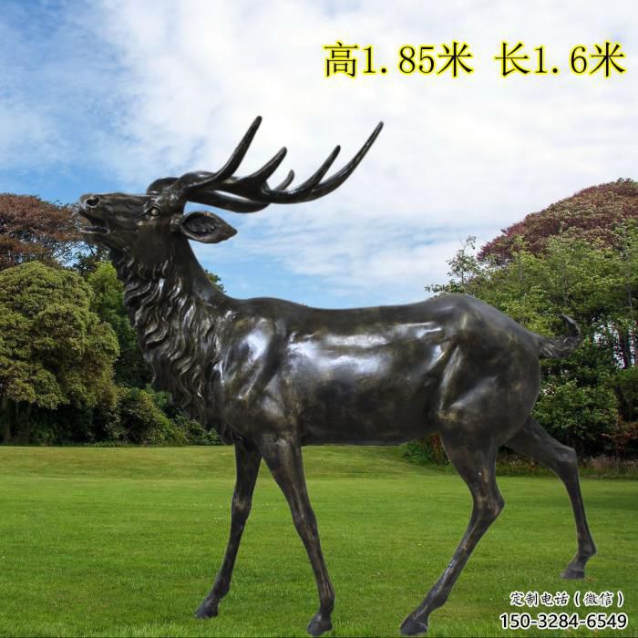 小鹿雕塑供求,景區案例,景觀仿銅小鹿雕塑精選 小鹿雕塑供求,景區案例,景觀仿銅小鹿雕塑精選