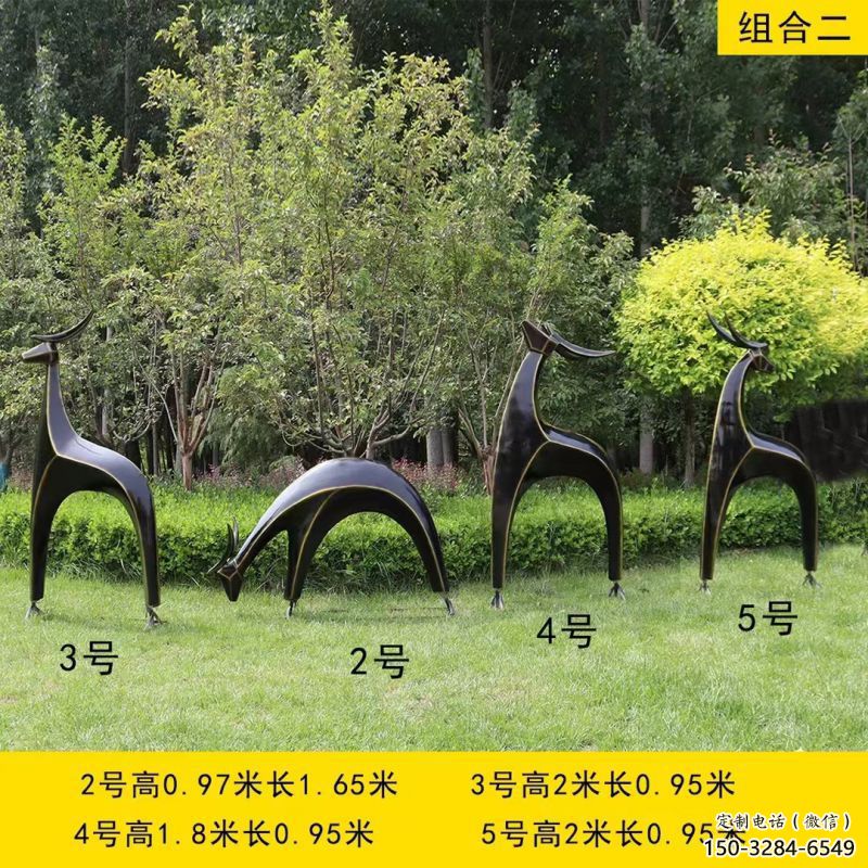 小鹿雕塑批發(fā),幾何動物雕塑,抽象小鹿雕塑標準 小鹿雕塑批發(fā),幾何動物雕塑,抽象小鹿雕塑標準