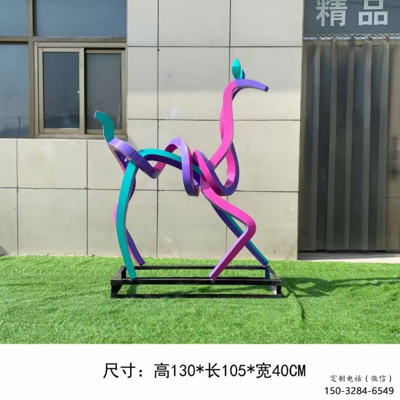 鏤空小鹿雕塑 鏤空小鹿雕塑