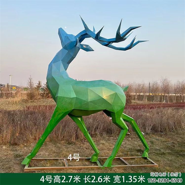 景觀小鹿雕塑供需,廣場(chǎng)雕塑,烤漆小鹿雕塑定制 景觀小鹿雕塑供需,廣場(chǎng)雕塑,烤漆小鹿雕塑定制