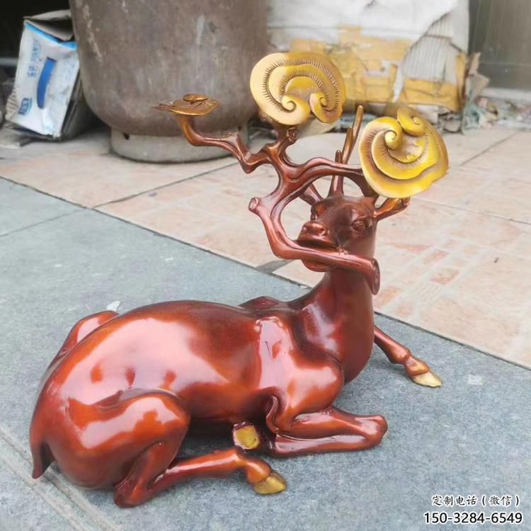 抽象馴鹿雕塑,仿古動物雕塑,仿古擺件 抽象馴鹿雕塑,仿古動物雕塑,仿古擺件