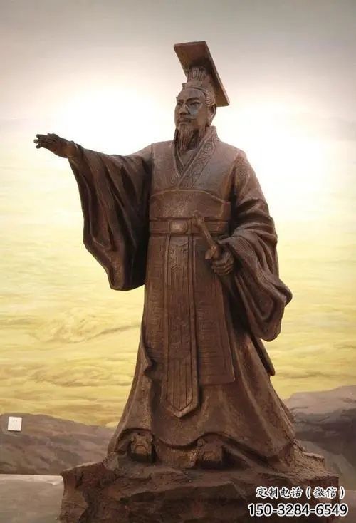 曹操雕塑 曹操雕塑