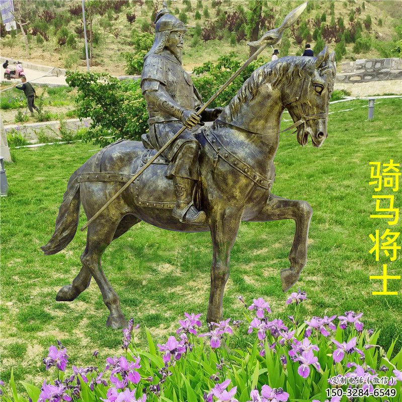 張飛雕塑 張飛雕塑