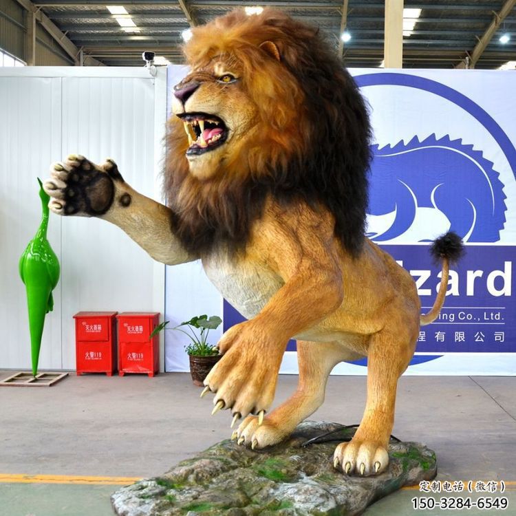 動物獅子雕塑廠家,仿真玻璃鋼景觀動物雕塑 動物獅子雕塑廠家,仿真玻璃鋼景觀動物雕塑