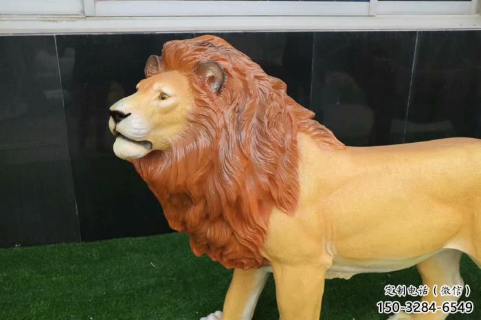 商場獅子雕塑 商場獅子雕塑