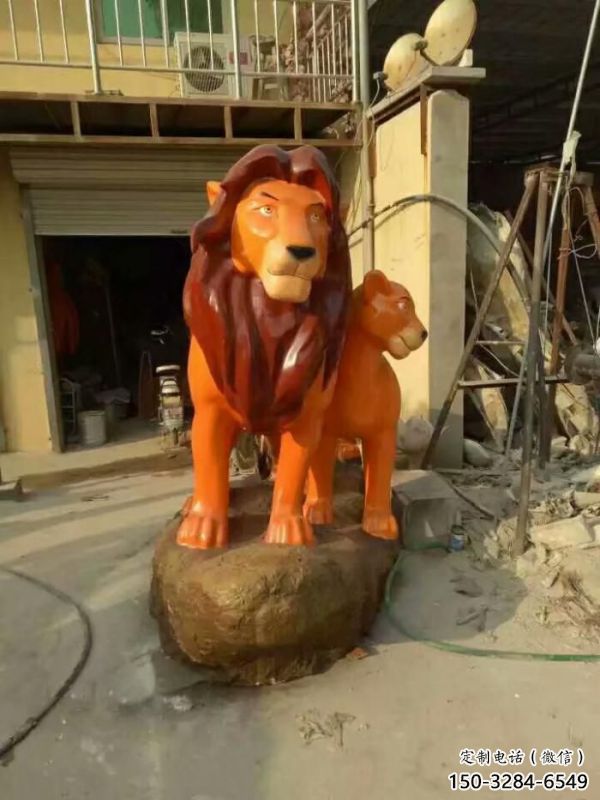 售樓處獅子雕塑 售樓處獅子雕塑