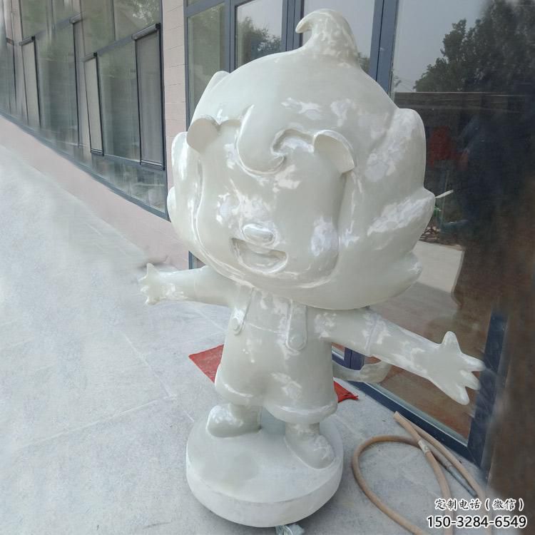 室外玻璃鋼卡通獅子雕塑制作,立體動漫效果 室外玻璃鋼卡通獅子雕塑制作,立體動漫效果