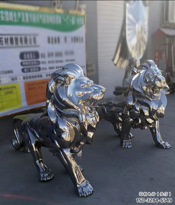 雕塑獅子景觀制造,街景小品,不銹鋼獅子雕塑優(yōu)價 雕塑獅子景觀制造,街景小品,不銹鋼獅子雕塑優(yōu)價