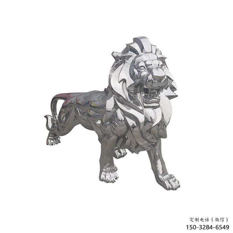 鏡面獅子雕塑生產,景區案例,不銹鋼拋光獅子雕塑優選 鏡面獅子雕塑生產,景區案例,不銹鋼拋光獅子雕塑優選