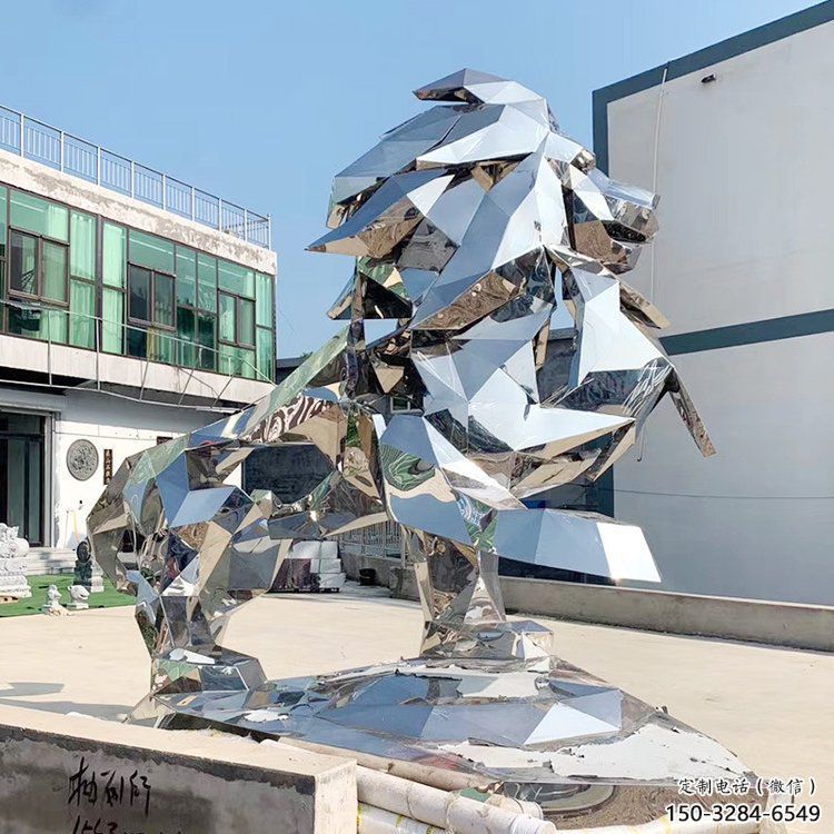 獅子雕塑服務商,景觀雕塑,不銹鋼獅子雕塑選定 獅子雕塑服務商,景觀雕塑,不銹鋼獅子雕塑選定