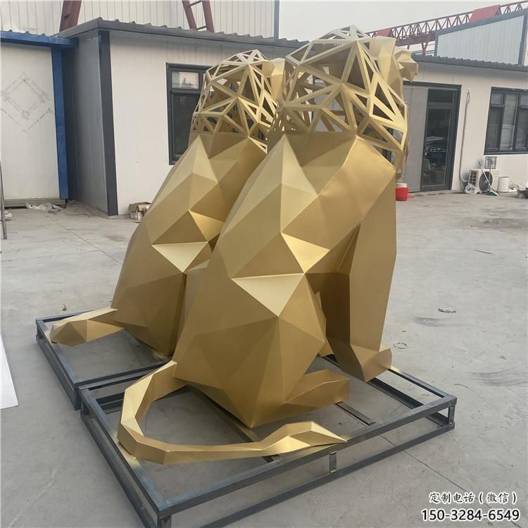 景觀獅子雕塑制造,歐式風(fēng)格,不銹鋼獅子雕塑定價(jià) 景觀獅子雕塑制造,歐式風(fēng)格,不銹鋼獅子雕塑定價(jià)