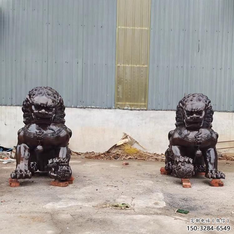 黃銅獅子雕塑制造商,城市雕塑,大型蹲獅雕塑制作 黃銅獅子雕塑制造商,城市雕塑,大型蹲獅雕塑制作