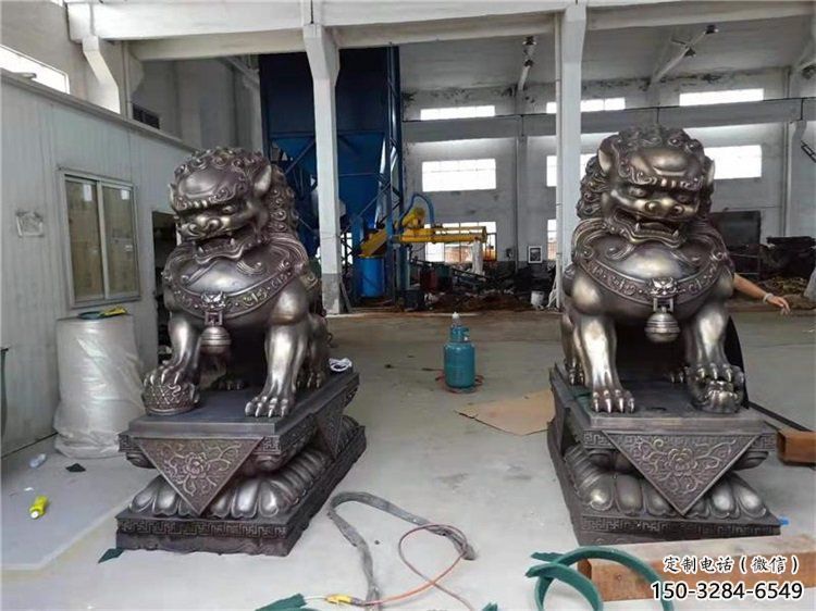 景觀獅子雕塑標準,鑄銅制作,景觀蹲獅雕塑優價 景觀獅子雕塑標準,鑄銅制作,景觀蹲獅雕塑優價