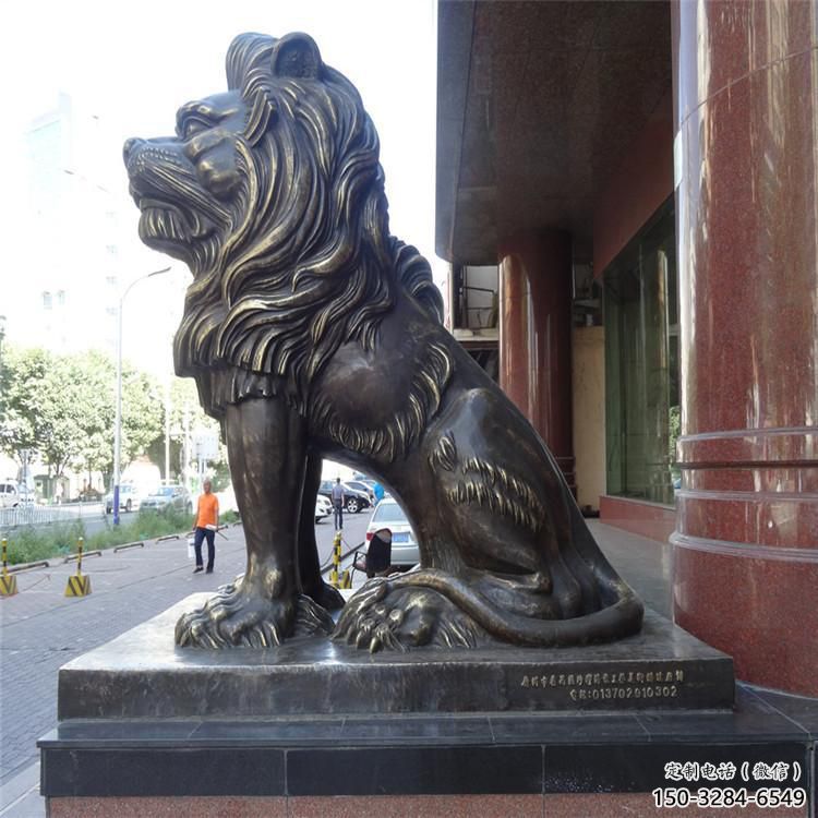 獅子雕塑定制制造,歐式風格,蹲獅雕塑裝飾供給 獅子雕塑定制制造,歐式風格,蹲獅雕塑裝飾供給