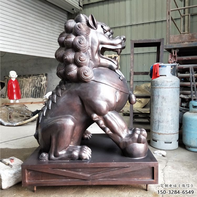 獅子雕塑優選,城市裝飾,展示蹲獅雕塑定做 獅子雕塑優選,城市裝飾,展示蹲獅雕塑定做