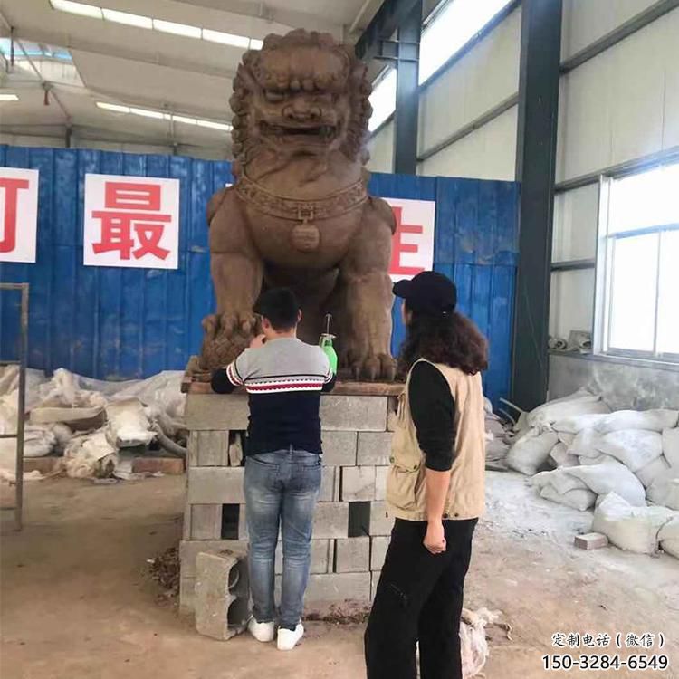 制造獅子雕塑專供,地標擺件,蹲獅雕塑磨具 制造獅子雕塑專供,地標擺件,蹲獅雕塑磨具