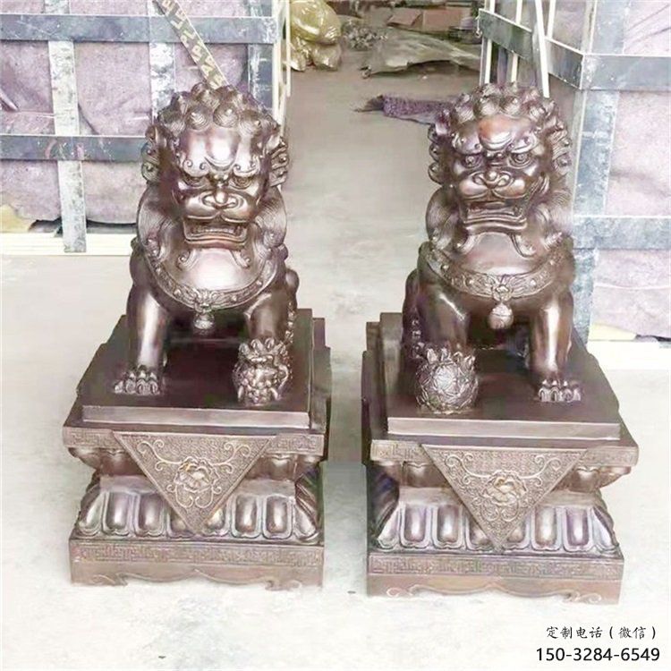 紫銅獅子雕塑通用,動物裝飾標識,景觀蹲獅雕塑承接 紫銅獅子雕塑通用,動物裝飾標識,景觀蹲獅雕塑承接