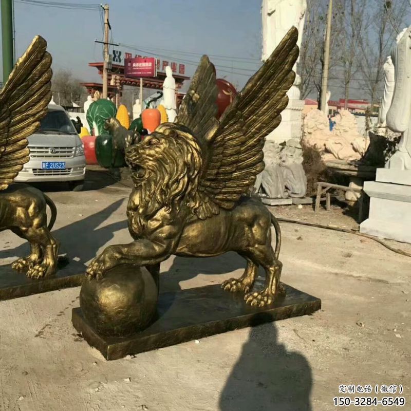 大型獅子雕塑公司,花園小品,飛獅雕塑裝飾提供 大型獅子雕塑公司,花園小品,飛獅雕塑裝飾提供