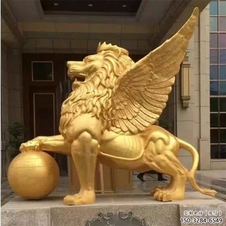 戶外獅子雕塑通用,鑄銅藝術,黃銅飛獅雕塑供應 戶外獅子雕塑通用,鑄銅藝術,黃銅飛獅雕塑供應