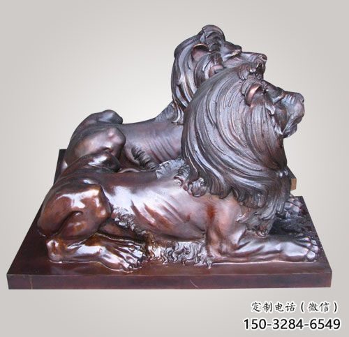 紅銅獅子方案精品,景觀雕塑,房地產趴獅雕塑生產商 紅銅獅子方案精品,景觀雕塑,房地產趴獅雕塑生產商