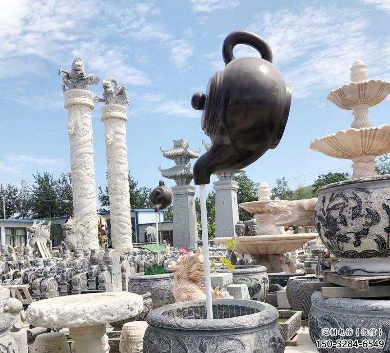 水景吊壺雕塑,多彩藝術,抽象景觀吊壺雕塑生產商 水景吊壺雕塑,多彩藝術,抽象景觀吊壺雕塑生產商