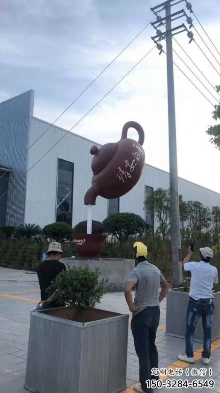 風(fēng)景區(qū)天壺?cái)[件雕塑-園林裝飾-標(biāo)示天壺雕塑工廠 風(fēng)景區(qū)天壺?cái)[件雕塑-園林裝飾-標(biāo)示天壺雕塑工廠