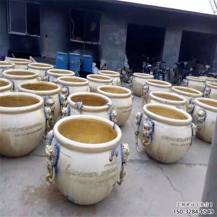 鐵缸雕塑制作中 鐵缸雕塑制作中