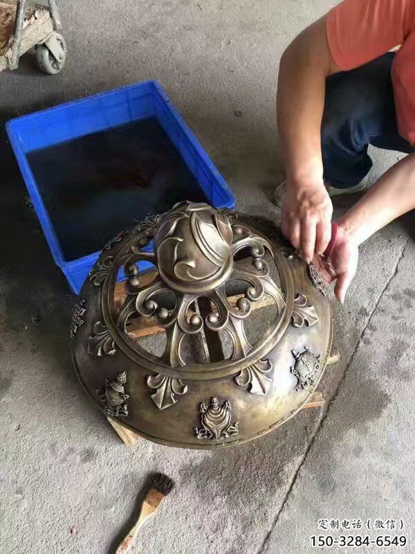 博山爐蓋雕塑制作 博山爐蓋雕塑制作