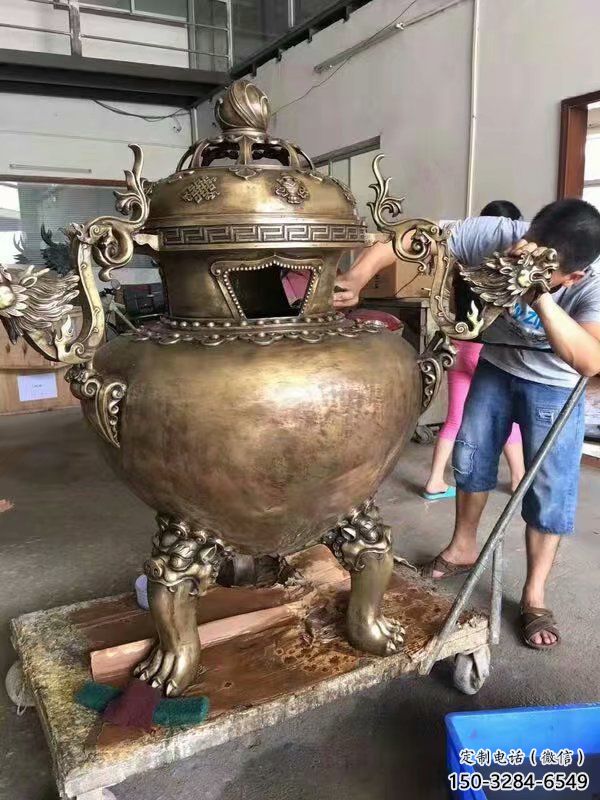 制作博山爐銅雕塑 制作博山爐銅雕塑