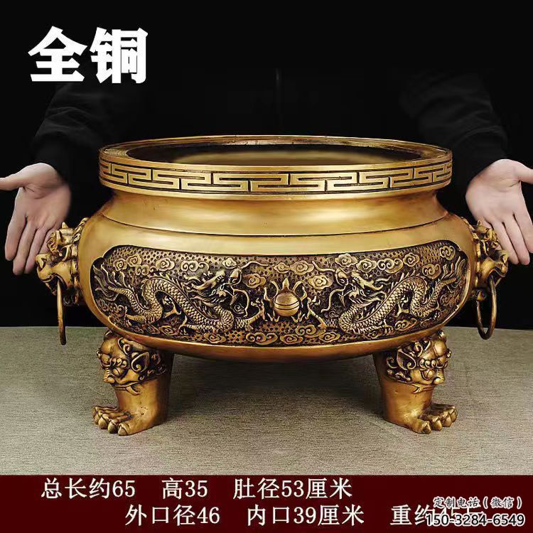 佛堂宣德爐雕塑 佛堂宣德爐雕塑