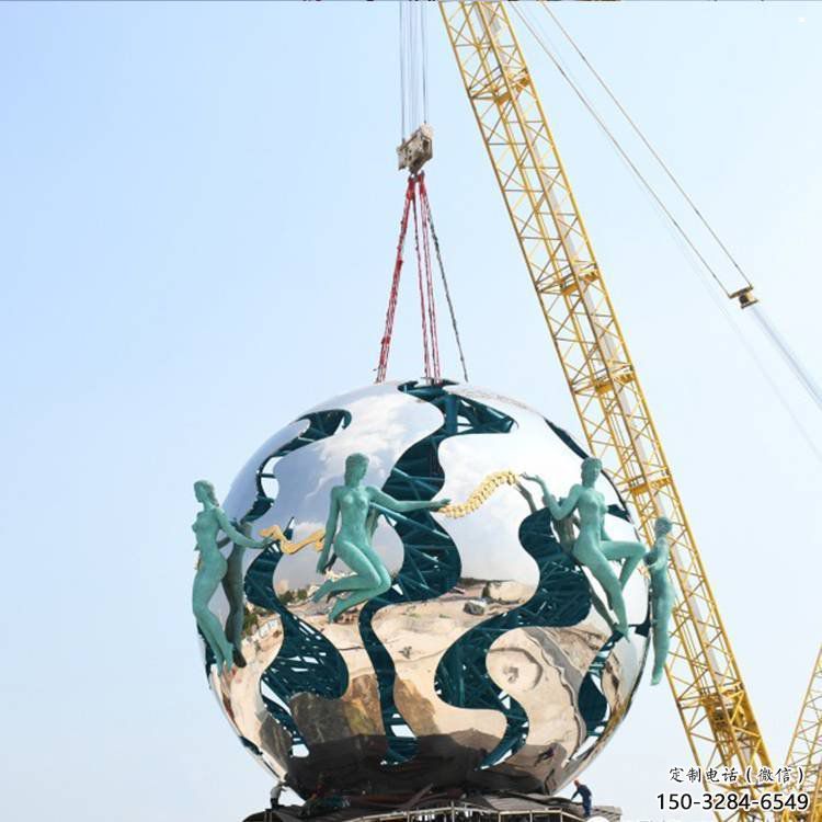 地球雕塑優選,陸地擺件,地球天使雕塑制作廠家 地球雕塑優選,陸地擺件,地球天使雕塑制作廠家