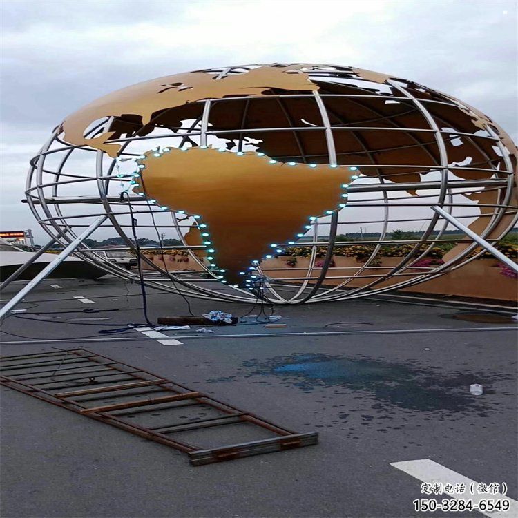 地球儀雕塑展品,景觀概念,鏤空鏡面地球儀雕塑優選 地球儀雕塑展品,景觀概念,鏤空鏡面地球儀雕塑優選