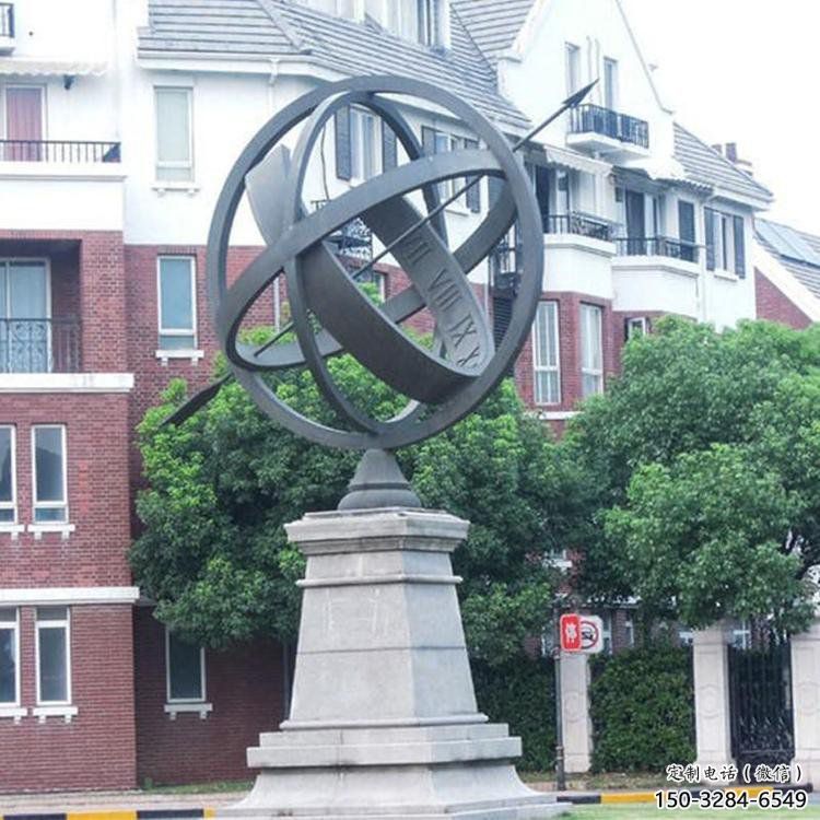 地球儀雕塑預定,小區擺件,現代地球儀雕塑精品 地球儀雕塑預定,小區擺件,現代地球儀雕塑精品
