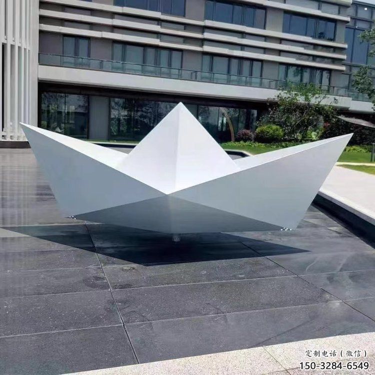 紙船雕塑供給,室外雕塑,折紙船雕塑生產商 紙船雕塑供給,室外雕塑,折紙船雕塑生產商