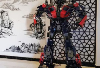 動(dòng)漫城擎天柱雕塑