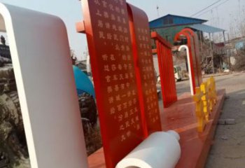 社會(huì)主義雕塑工廠，黨建標(biāo)識(shí)雕塑，紅色文化宣傳題材