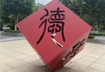 宣傳主題雕塑生產(chǎn)工廠，藝術(shù)形象標(biāo)識(shí)，地標(biāo)美陳雕塑