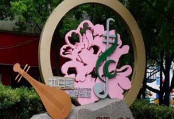 宣傳主題雕塑生產(chǎn)制作，藝術(shù)形象標(biāo)識(shí)，地標(biāo)美陳雕塑