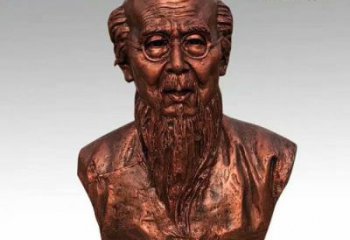 齊白石雕塑