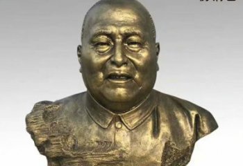 黃炎培雕塑