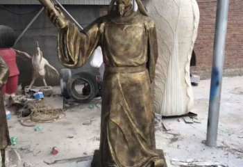 李白雕塑