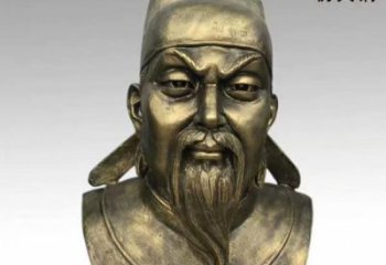 柳公權雕塑